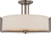 NUVO Lighting 60/4858 Fixtures Ceiling Mounted-Semi Flush