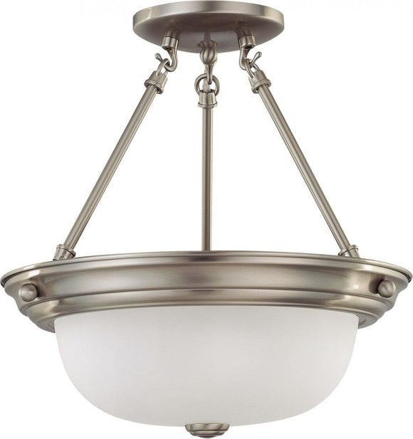 NUVO Lighting 60/3245 Fixtures Ceiling Mounted-Semi Flush