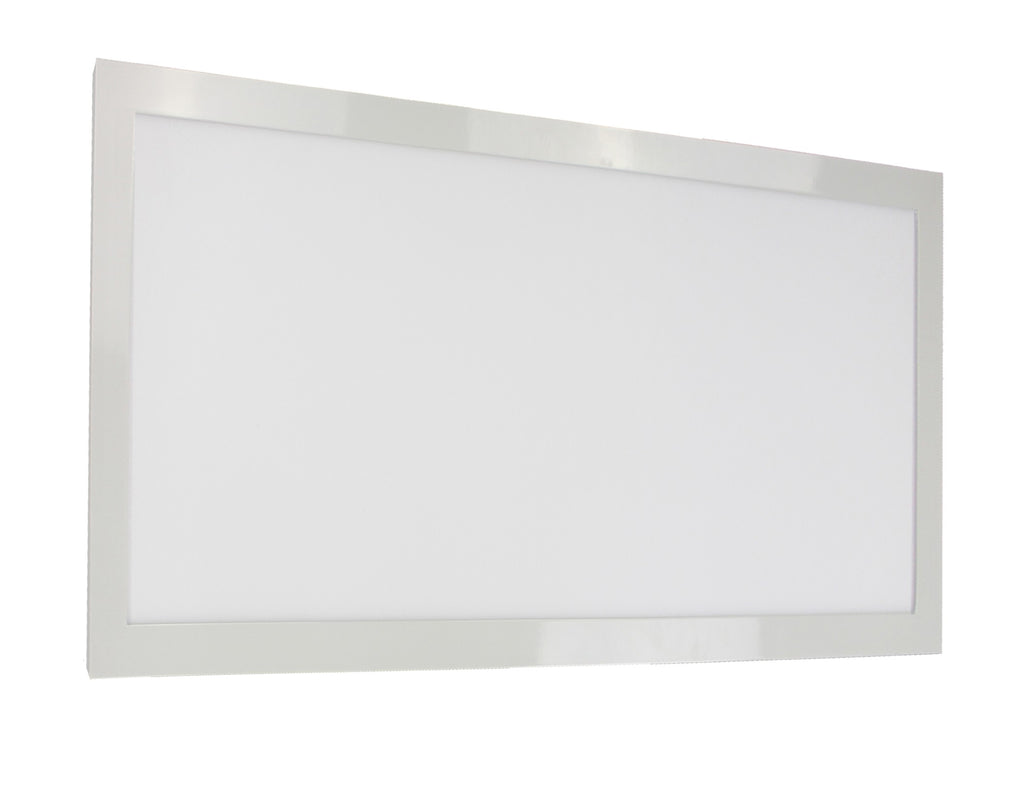 NUVO Lighting 62/1052 Blink™ Plus LED Surface Mount Downlight Fixtures - 22 Watt - 12x24 Inch - 3000 Kelvin - White Finish