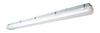 NUVO Lighting 62/1064 LED Vapor Tight Linear Fixture - 58 Watt - 5000 Kelvin - White / Gray Finish
