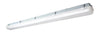 NUVO Lighting 62/1065 LED Vapor Tight Linear Fixture - 29 Watt - 4000 Kelvin - White / Gray Finish
