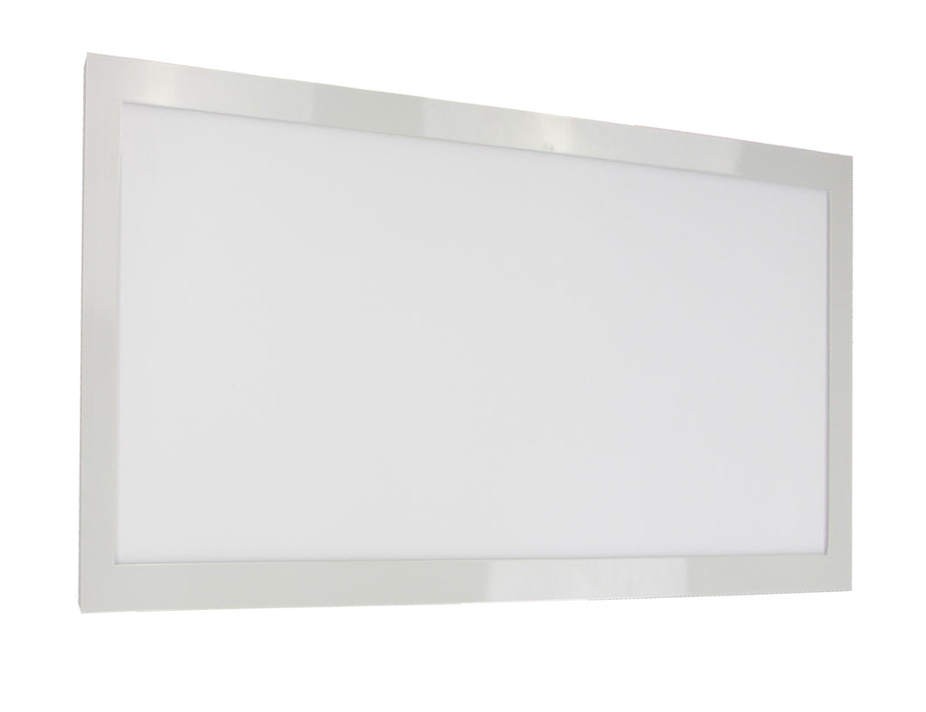 NUVO Lighting 62/1152 Blink™ Plus LED Surface Mount Downlight Fixtures - 22 Watt - 12x24 Inch - 5000 Kelvin - White Finish