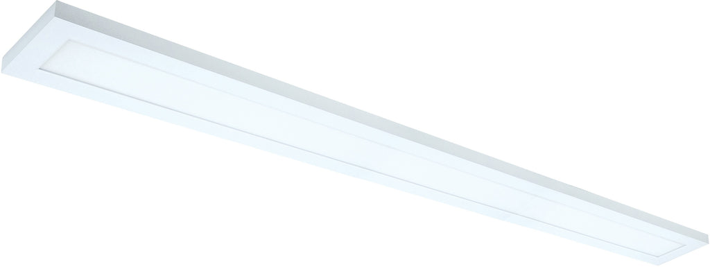 NUVO Lighting 62/1256 Blink™ Plus LED Surface Mount Linear Downlight Fixtures - 30 Watt - 05x36 Inch - 4000 Kelvin - White Finish