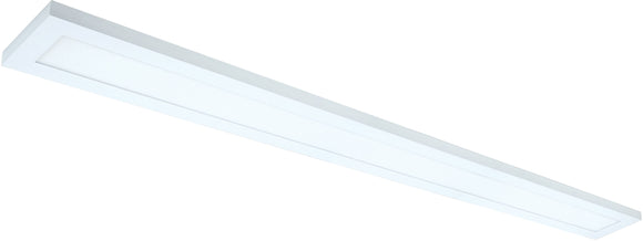 NUVO Lighting 62/1257 Blink™ Plus LED Surface Mount Linear Downlight Fixtures - 40 Watt - 05x48 Inch - 4000 Kelvin - White Finish