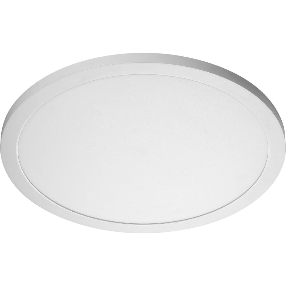 Satco 62/1293 Blink™ Plus LED Surface Mount Downlight Fixtures - 33 Watt - 24 Inch - 4000 Kelvin - White Finish