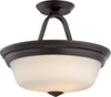 NUVO Lighting 62/374 Fixtures LED Ceiling Mounted-Semi Flush