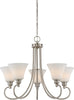 NUVO Lighting 62/805 Fixtures Chandelier