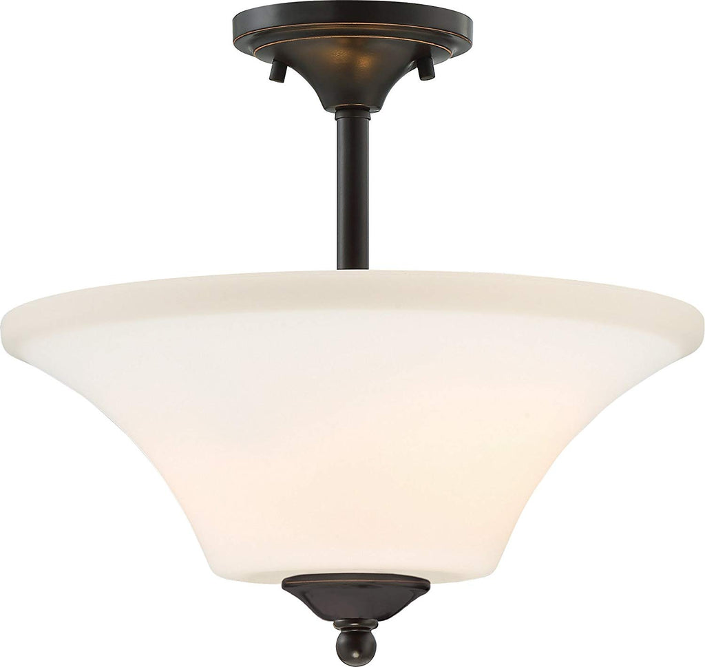 NUVO Lighting 60/6312 Fixtures Ceiling Mounted-Semi Flush