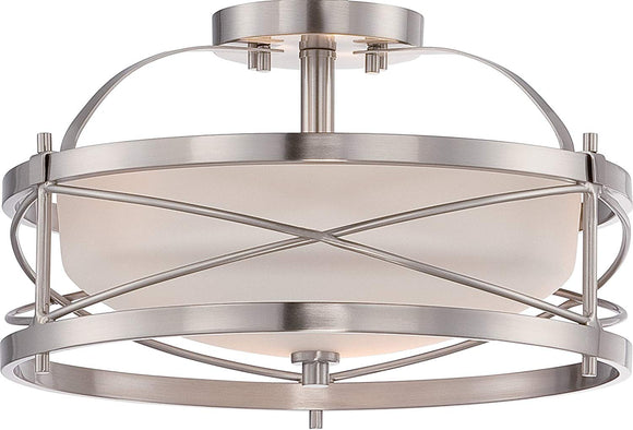 NUVO Lighting 60/5331 Fixtures Ceiling Mounted-Semi Flush
