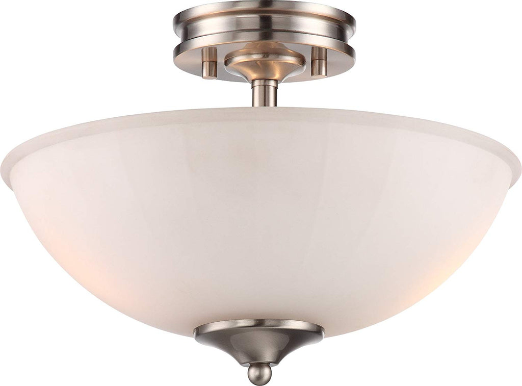 NUVO Lighting 62/808 Fixtures Ceiling Mounted-Semi Flush