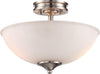NUVO Lighting 62/808 Fixtures Ceiling Mounted-Semi Flush