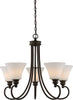 NUVO Lighting 62/905 Fixtures Chandelier