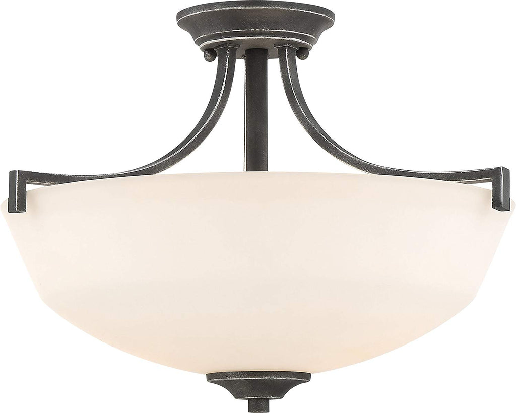 NUVO Lighting 60/6369 Fixtures Ceiling Mounted-Semi Flush