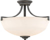 NUVO Lighting 60/6369 Fixtures Ceiling Mounted-Semi Flush