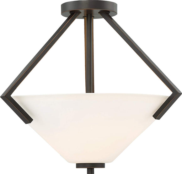 NUVO Lighting 60/6351 Fixtures Ceiling Mounted-Semi Flush