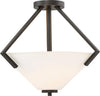 NUVO Lighting 60/6351 Fixtures Ceiling Mounted-Semi Flush