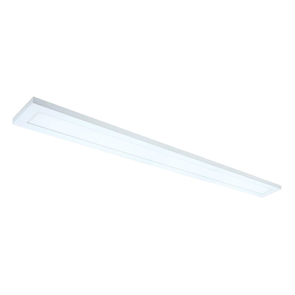 NUVO Lighting 62/1157 Blink™ Plus LED Surface Mount Linear Downlight Fixtures - 40 Watt - 05x48 Inch - 5000 Kelvin - White Finish