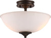 NUVO Lighting 62/908 Fixtures Ceiling Mounted-Semi Flush