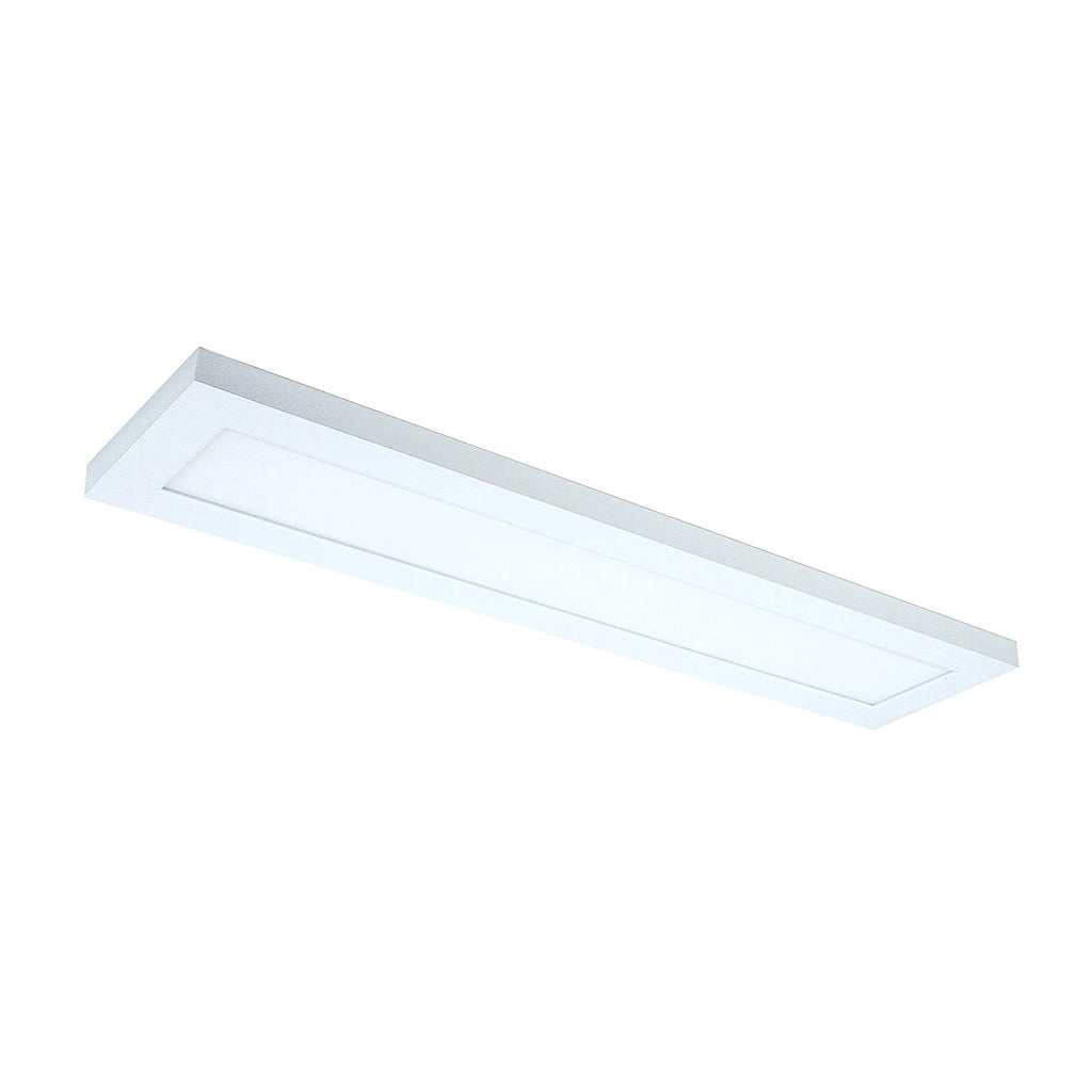 NUVO Lighting 62/1155 Blink™ Plus LED Surface Mount Linear Downlight Fixtures - 22 Watt - 05x24 Inch - 5000 Kelvin - White Finish