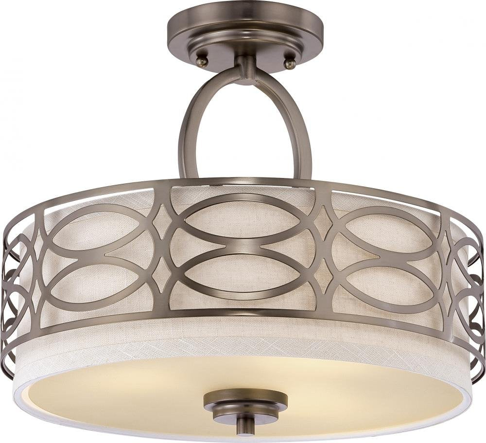NUVO Lighting 60/4729 Fixtures Ceiling Mounted-Semi Flush