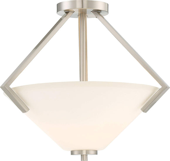NUVO Lighting 60/6251 Fixtures Ceiling Mounted-Semi Flush