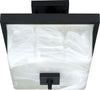 NUVO Lighting 60/002 Fixtures Ceiling Mounted-Semi Flush