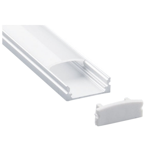 Morris Products 75055 Wall Mount Channel for 12V Strips