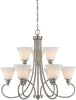 NUVO Lighting 62/810 Fixtures Chandelier