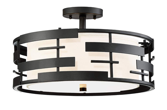 NUVO Lighting 60/6436 Fixtures Ceiling Mounted-Semi Flush
