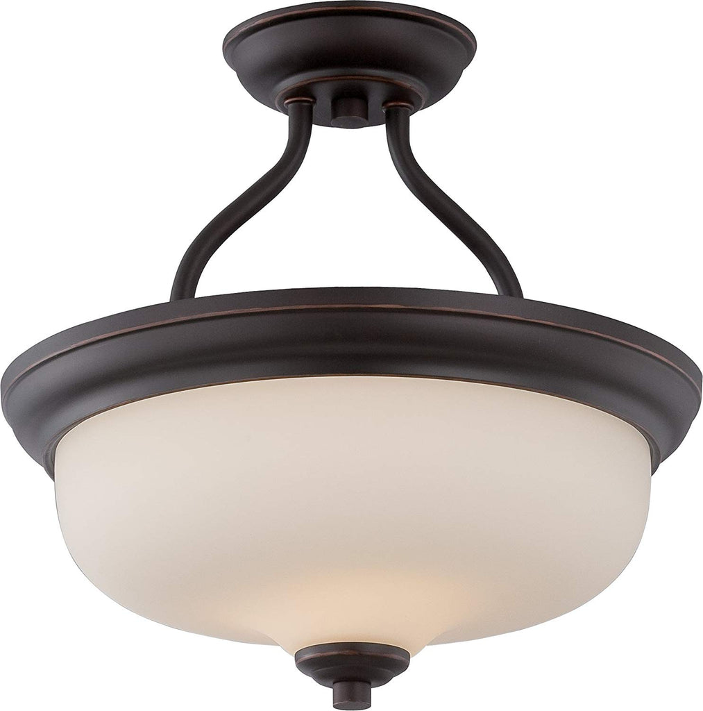 NUVO Lighting 62/394 Fixtures LED Ceiling Mounted-Semi Flush