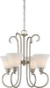 NUVO Lighting 62/804 Fixtures Chandelier