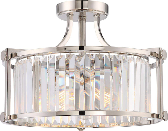 NUVO Lighting 60/5763 Fixtures Ceiling Mounted-Semi Flush