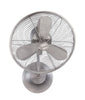 Craftmade BW116BNK3-HW - 16 Inch Hard Wired Wall Mount Fan Brushed Polished Nickel