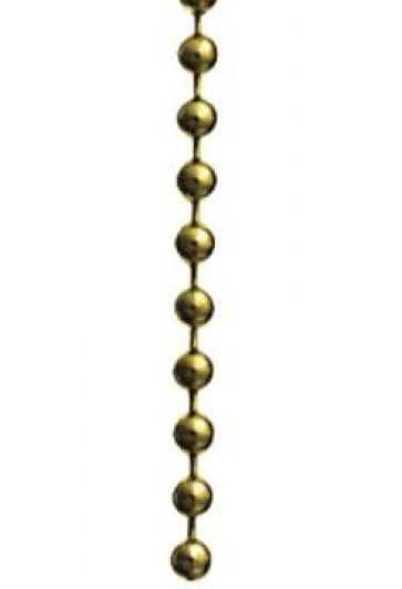 Westinghouse 1656400 Beaded Chain Brass Finish