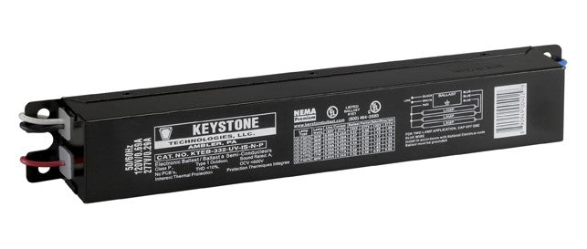 Keystone KTEB-332-UV-IS-N-P-BP - (3) Lamp Fluorescent Ballast