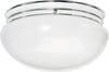NUVO Lighting SF77/347 Fixtures Ceiling Mounted-Flush