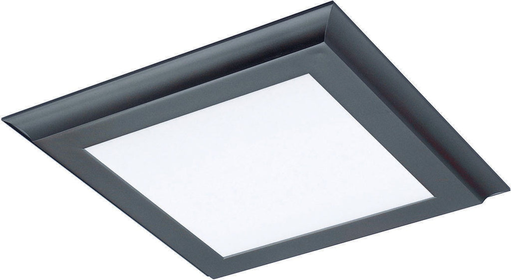 NUVO Lighting 62/1281 Blinkâ„¢ Plus LED Surface Mount Downlight Fixtures - 18 Watt - 12x12 Inch - 4000 Kelvin - Bronze Finish