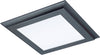 NUVO Lighting 62/1281 Blinkâ„¢ Plus LED Surface Mount Downlight Fixtures - 18 Watt - 12x12 Inch - 4000 Kelvin - Bronze Finish