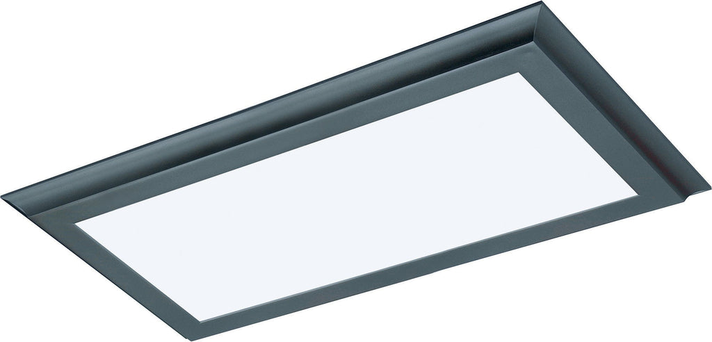 NUVO Lighting 62/1282 Blink™ Plus LED Surface Mount Downlight Fixtures - 22 Watt - 12x24 Inch - 4000 Kelvin - Bronze Finish