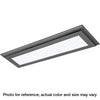 NUVO Lighting 62/1285 Blink™ Plus LED Surface Mount Linear Downlight Fixtures - 22 Watt - 05x24 Inch - 4000 Kelvin - Bronze Finish