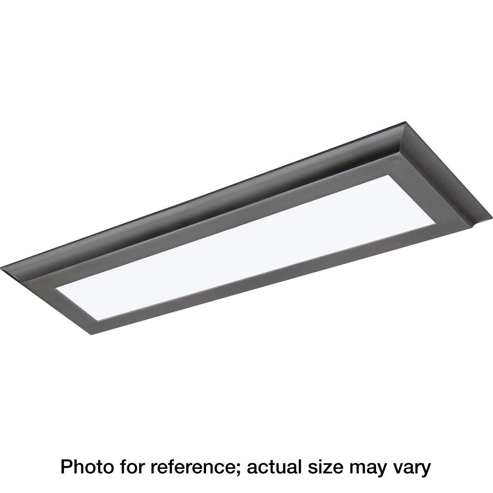 NUVO Lighting 62/1277 Blink™ Plus LED Surface Mount Linear Downlight Fixtures - 40 Watt - 05x48 Inch - 4000 Kelvin - Gun Metal Finish