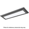 NUVO Lighting 62/1277 Blink™ Plus LED Surface Mount Linear Downlight Fixtures - 40 Watt - 05x48 Inch - 4000 Kelvin - Gun Metal Finish