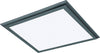NUVO Lighting 62/1283 Blink™ Plus LED Surface Mount Downlight Fixtures - 45 Watt - 24x24 Inch - 4000 Kelvin - Bronze Finish