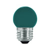 Satco S9163 LED S11 Shape Green
