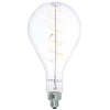 Bulbrite 776300 4 Watt Ps52 LED White Pear Shaped Grand Filament