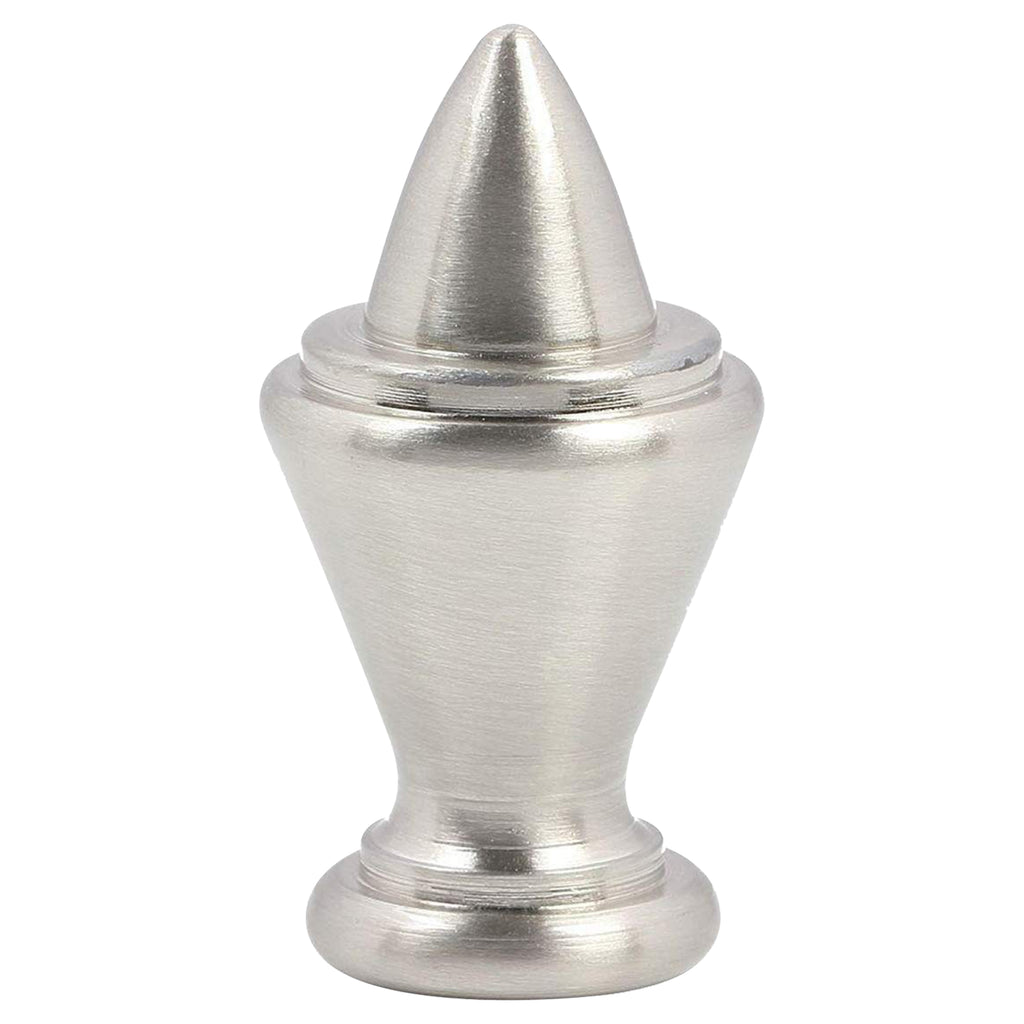 Westinghouse 7016400 Modern Acorn Lamp Finial Brushed Nickel Finish