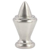 Westinghouse 7016400 Modern Acorn Lamp Finial Brushed Nickel Finish