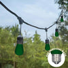 Satco S9171 LED S11 and S14 shape S14 Green