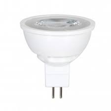 LED Enclosed Rated MR16 - 6.5 Watt - Lumens - 4100K Kelvin - 80 CRI - 20000 - Dimmable - LR21406
