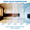 Westinghouse 0371000 25 Watt Incandescent T10 Specialty Clear - 2700 Kelvin - Warm White - 180 Lumens - E26-Medium Base - 120 Volt - Card